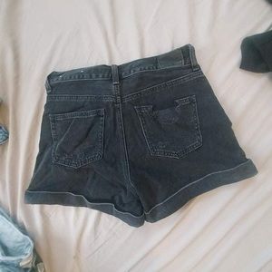 American eagle mom shorts